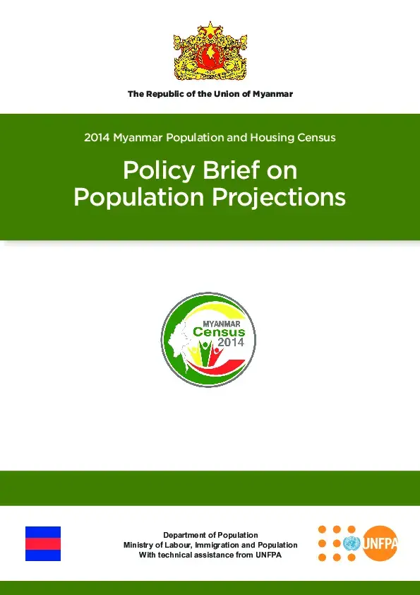 Policy Brief on Population Projections