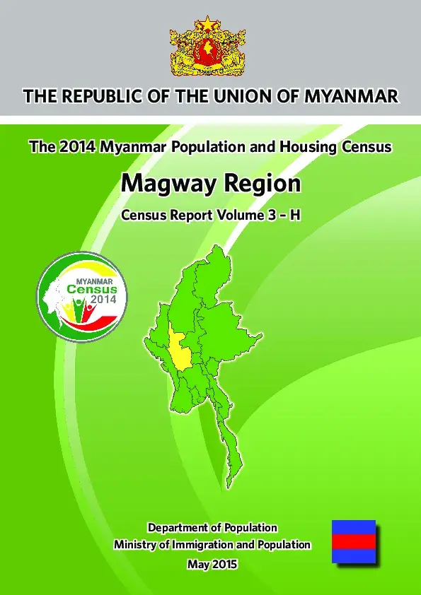 The Union Report (Volume-3H): Magway Region Report