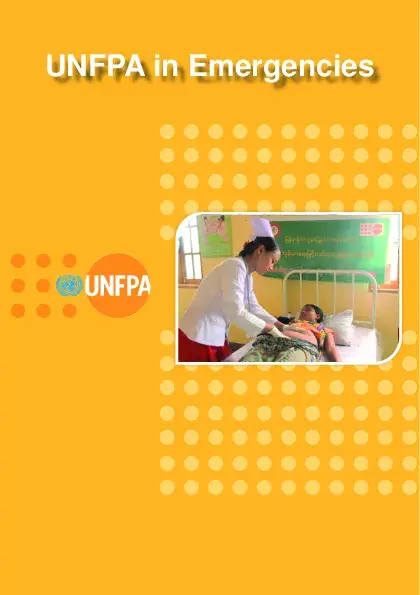 UNFPA in Emergencies