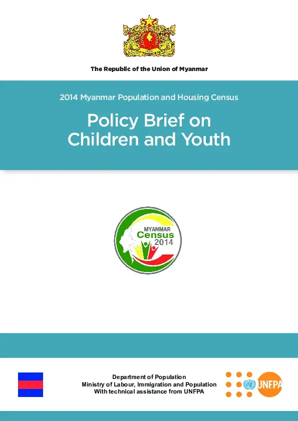 Policy Brief on Children and Youth