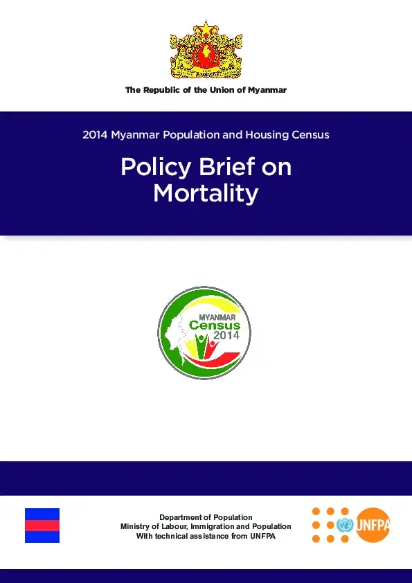 Policy Brief on Mortality