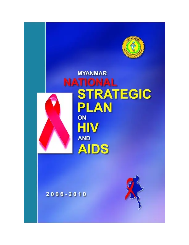 National Strategic Plan on HIV/AIDS (2006-2010)