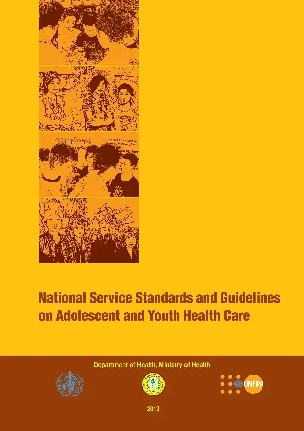 National Service Standards and Guidelines