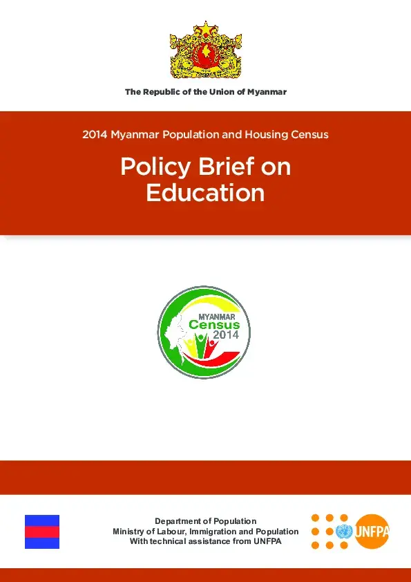 Policy Brief on Education