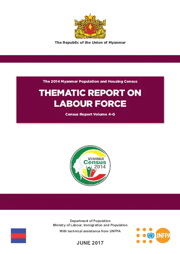 Thematic report on Labour Force