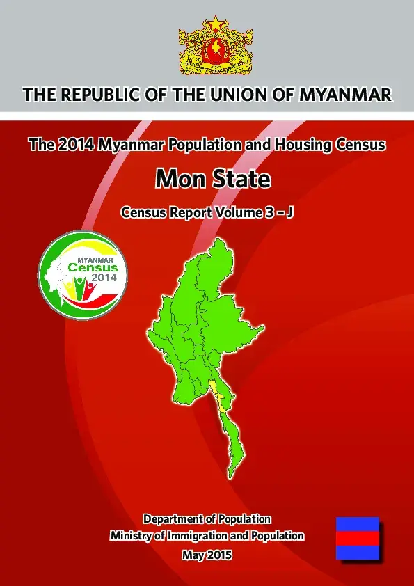 The Union Report (Volume-3J): Mon State Report