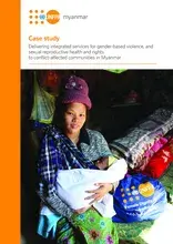 Case study: Delivering integrated services for gender-based violence and sexual reproductive health and rights